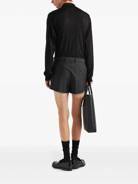 Pulovere Prada Prada Knitwear Black Barbati (BM 12375831) 3
