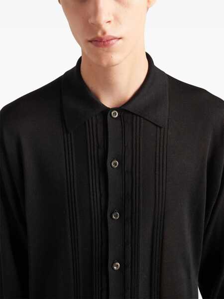 Pulovere Prada Prada Knitwear Black Barbati (BM 12375831) 4