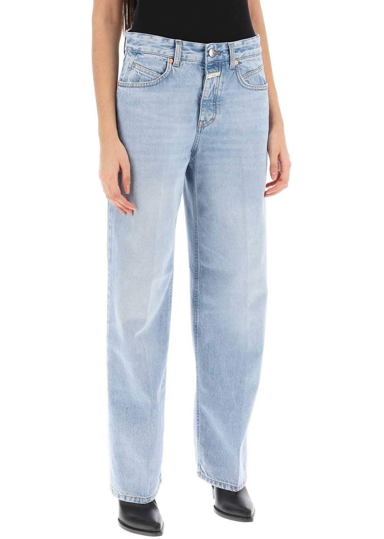 CLOSED Loose Jeans With Tapered Cut LIGHT BLUE