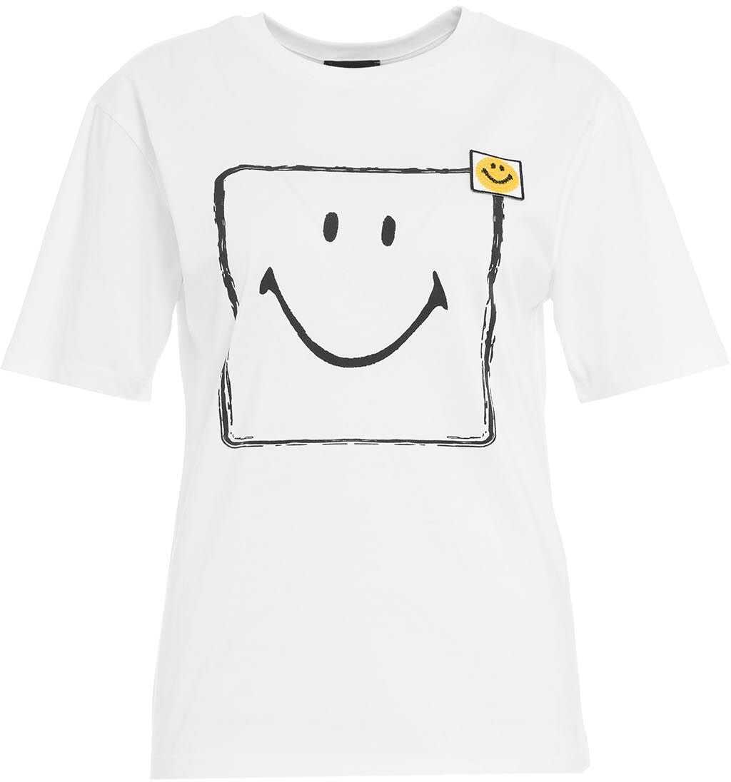 JOSHUAS T-shirt with logo print White