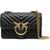 Pinko Mini Love Shoulder Bag NERO-ANTIQUE GOLD