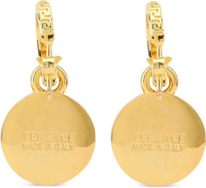 Cercei Versace Medusa Earrings WHITE GOLD Femei (BM 12377037) 2
