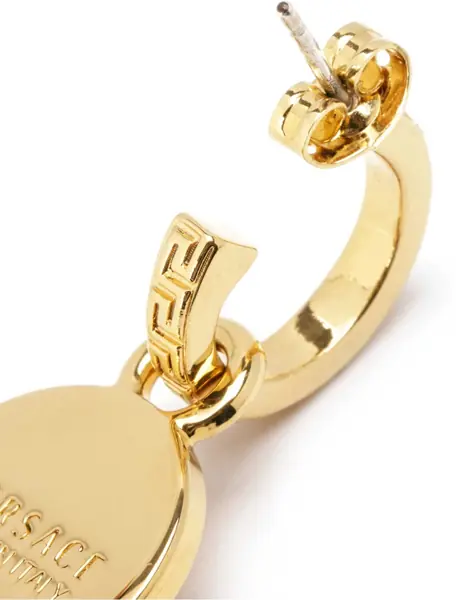 Cercei Versace Medusa Earrings WHITE GOLD Femei (BM 12377037) 4