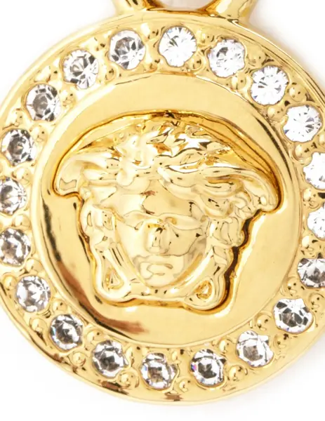 Cercei Versace Medusa Earrings WHITE GOLD Femei (BM 12377037) 5