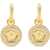 Versace Medusa Earrings WHITE GOLD