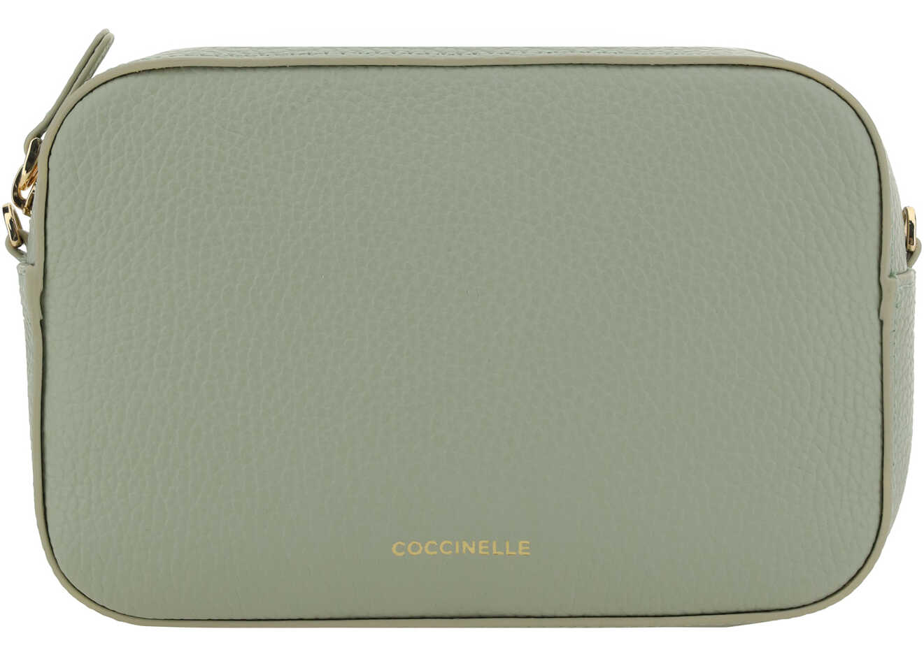 Coccinelle Tebe Shoulder Bag CELADON GREEN