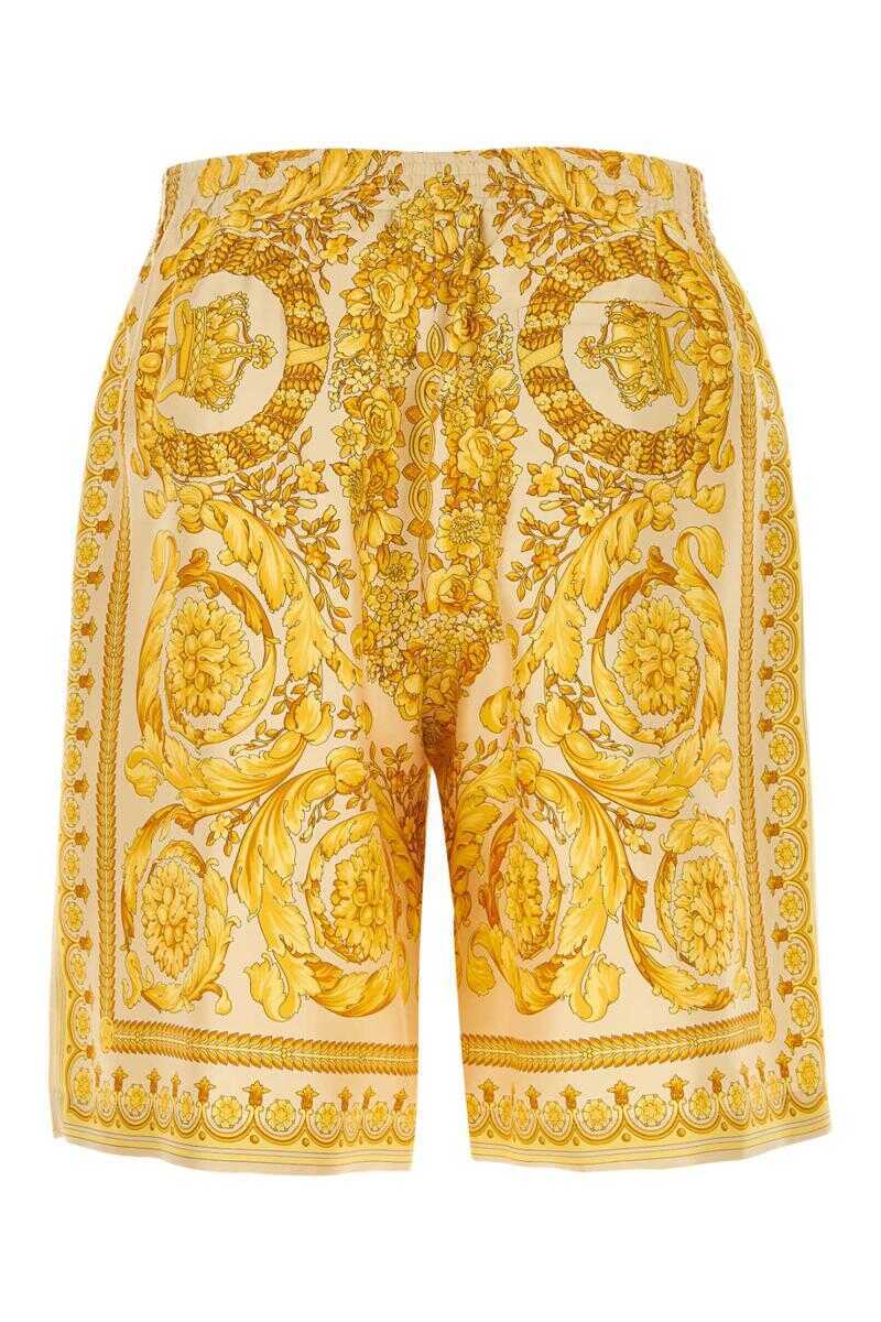 Pantaloni Versace Versace Shorts PRINTED Barbati (BM 12377238) 2