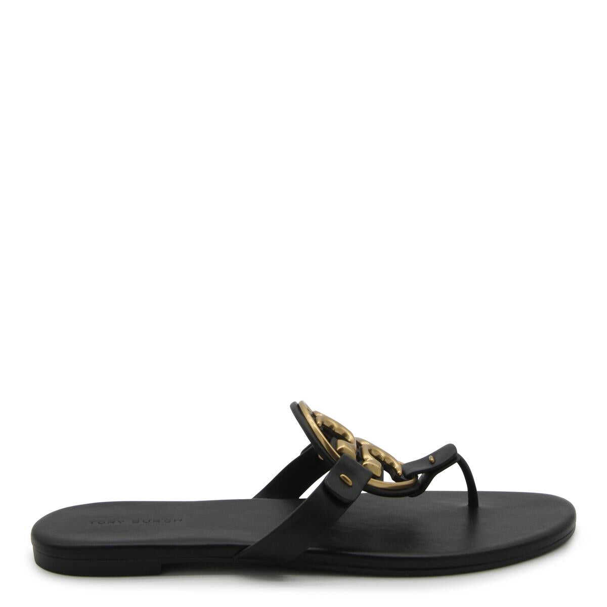 Tory Burch Tory Burch Flat shoes Black BLACK