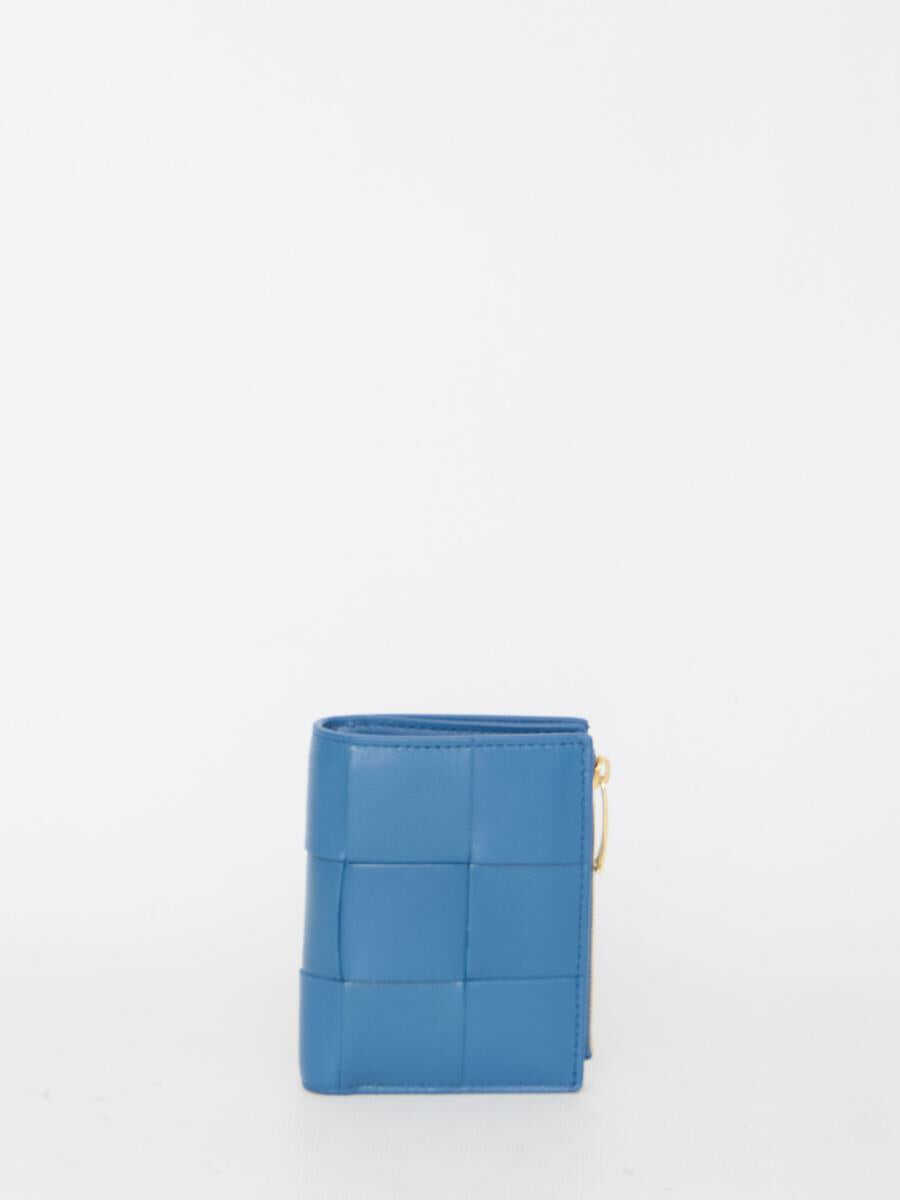 Bottega Veneta Leather wallet BLUE