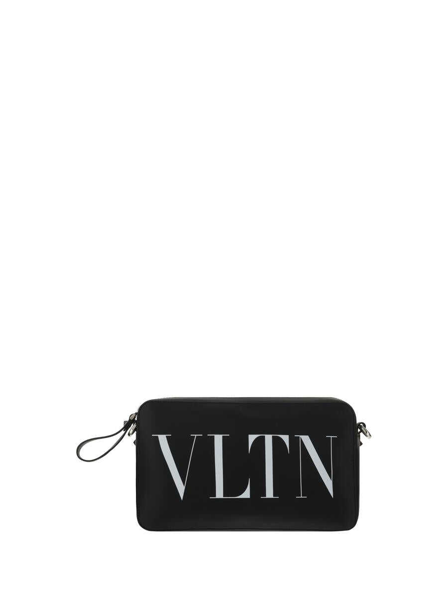 Valentino Garavani VALENTINO GARAVANI SHOULDER BAGS NERO/BIANCO