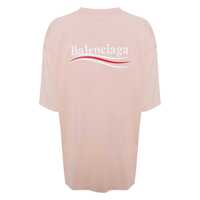 Imbracaminte Balenciaga Dama - Tricouri Balenciaga Balenciaga T-Shirt LIGHTPINKWHITE Femei (BM 12378639) - B-mall.ro