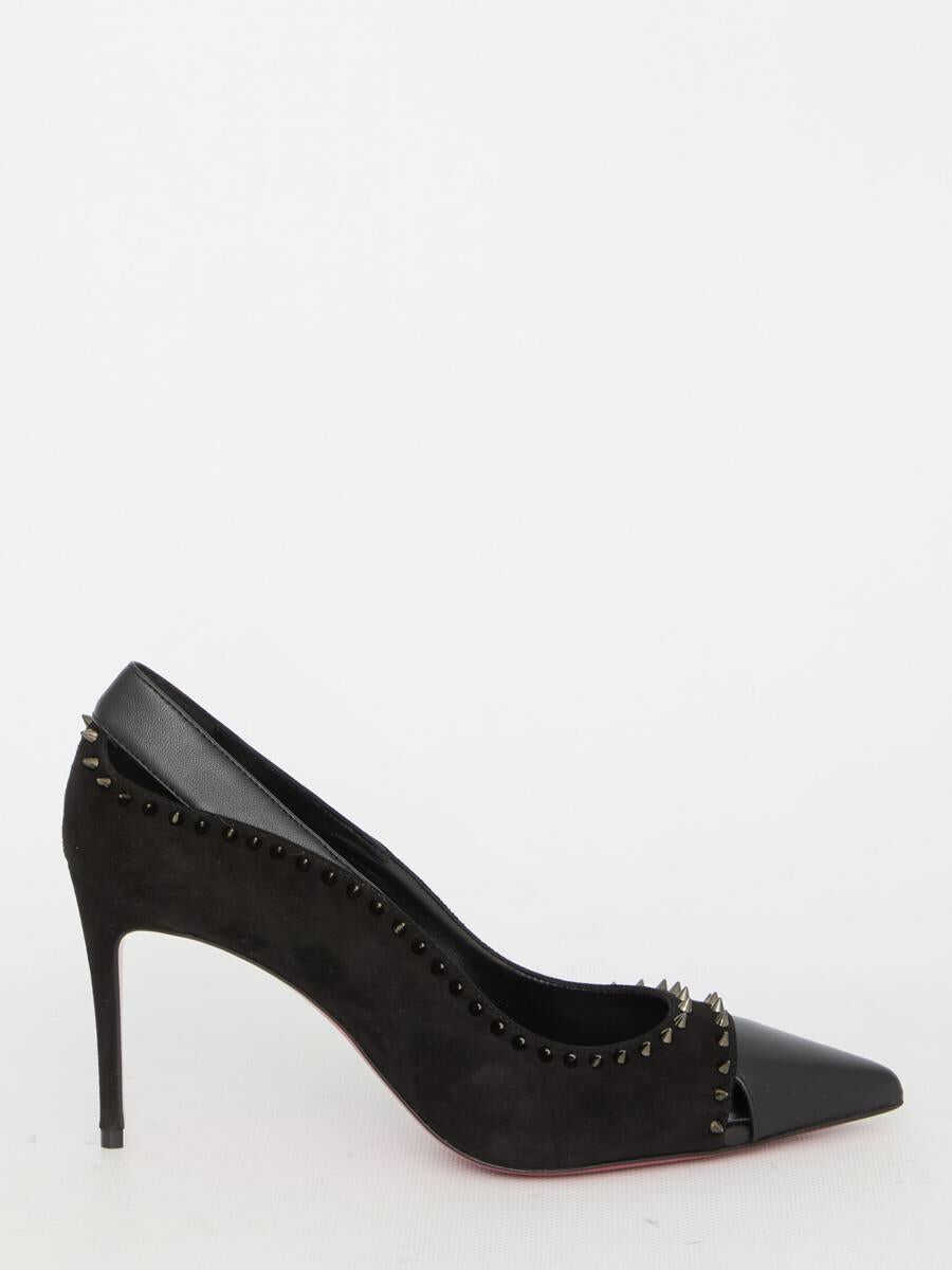 Christian Louboutin Duvette Spikes pumps BLACK