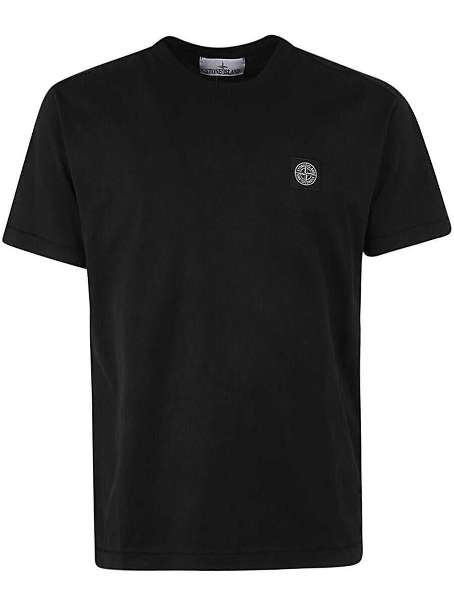 Stone Island STONE ISLAND T-SHIRT CLOTHING BLACK