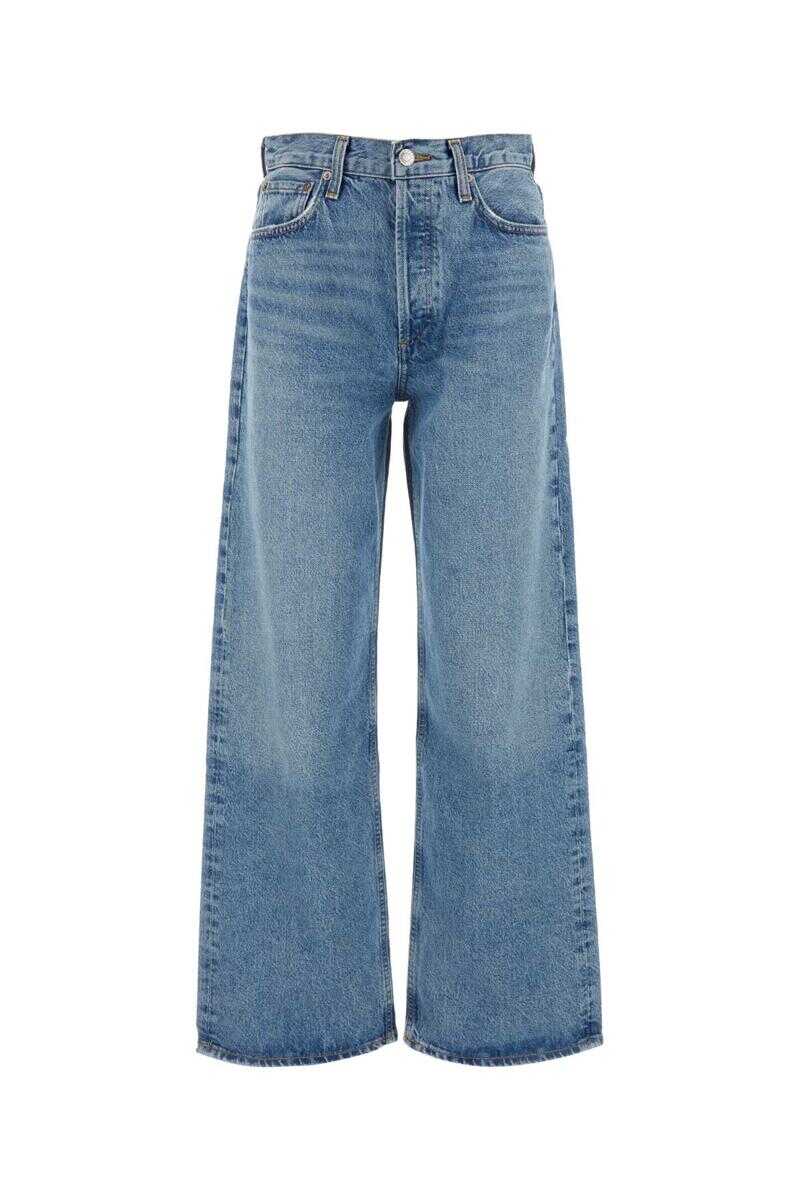 AGOLDE AGOLDE JEANS BLUE