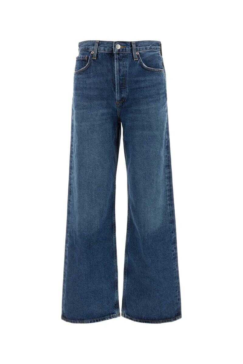 AGOLDE AGOLDE JEANS BLUE