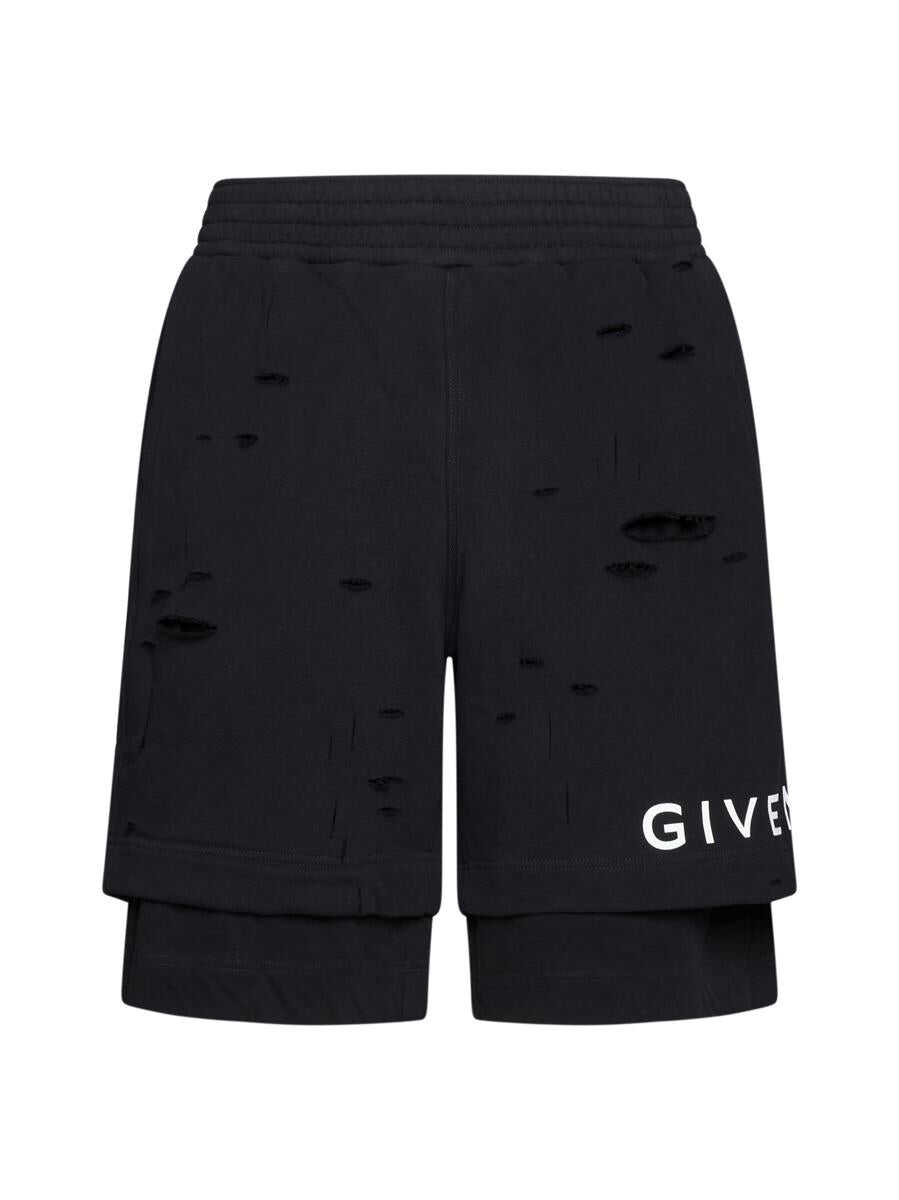Givenchy Givenchy Shorts FADED BLACK