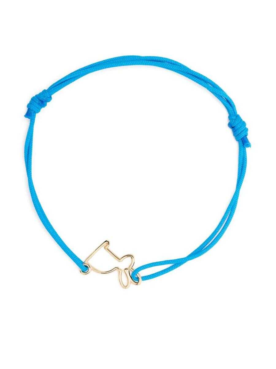 ALITA ALITA CONEJITO CORD BRACELET ACCESSORIES BLUE