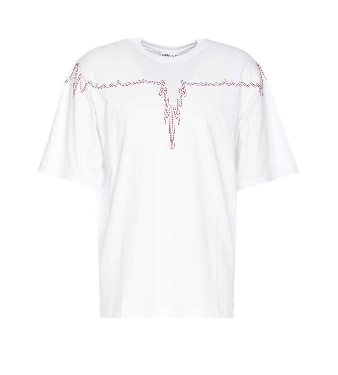 Marcelo Burlon Marcelo Burlon T-shirts and Polos WHITE