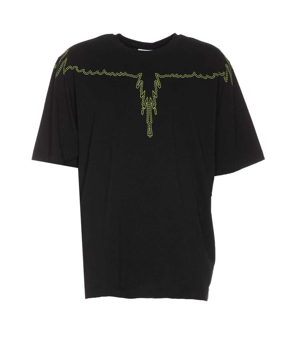 Marcelo Burlon Marcelo Burlon T-shirts and Polos BLACK