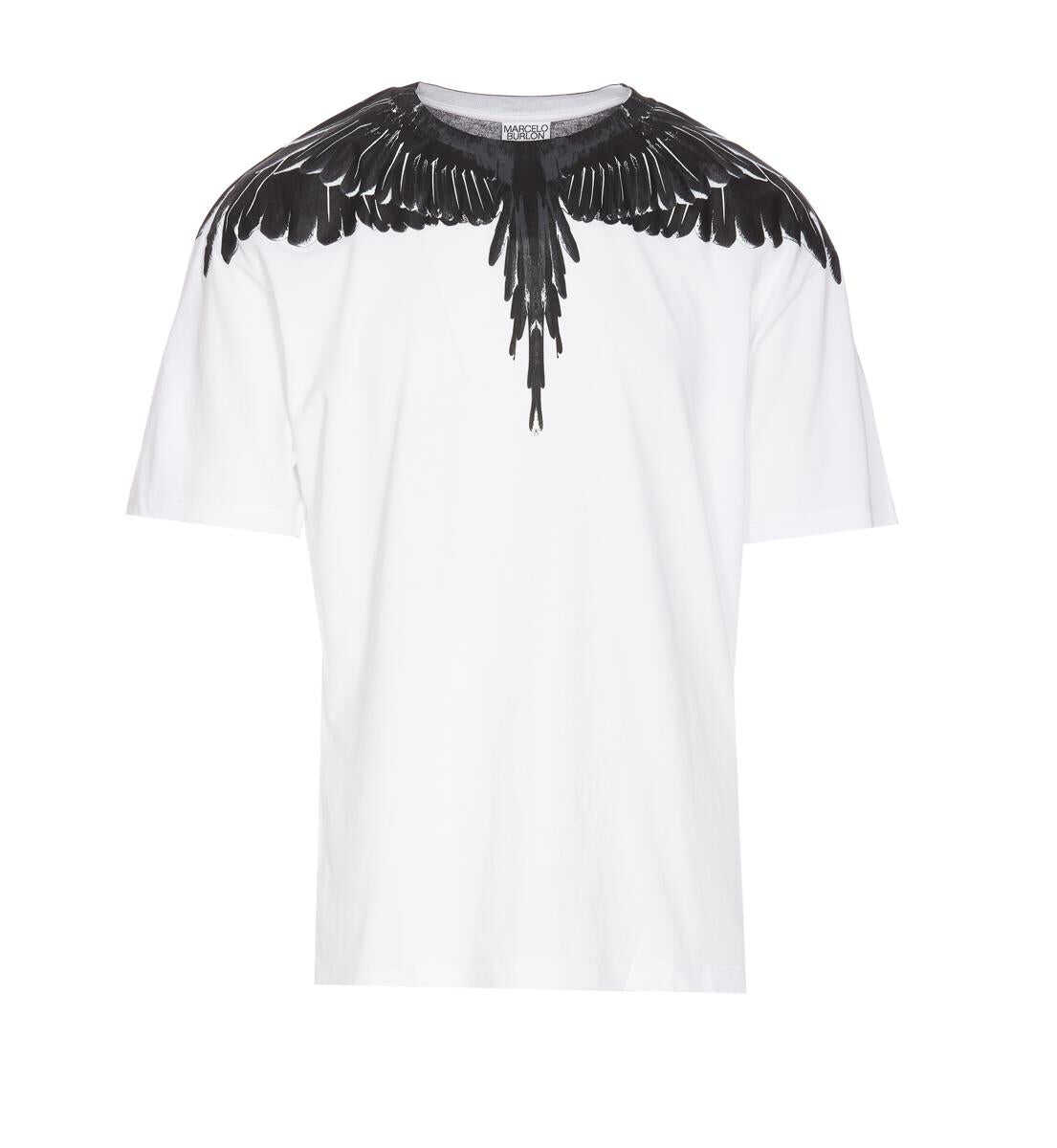 Marcelo Burlon Marcelo Burlon T-shirts and Polos WHITE