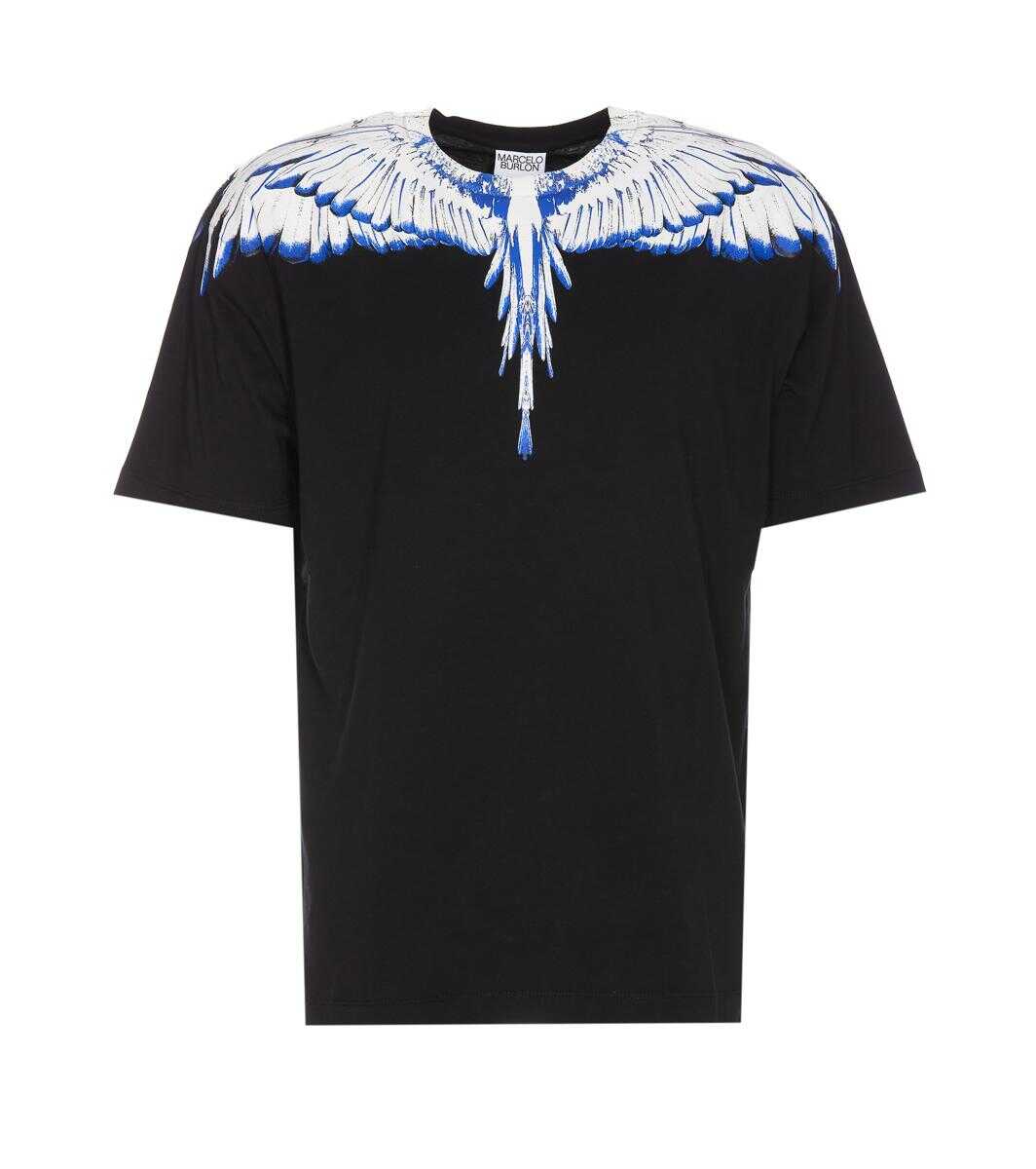 Marcelo Burlon Marcelo Burlon T-shirts and Polos BLACK