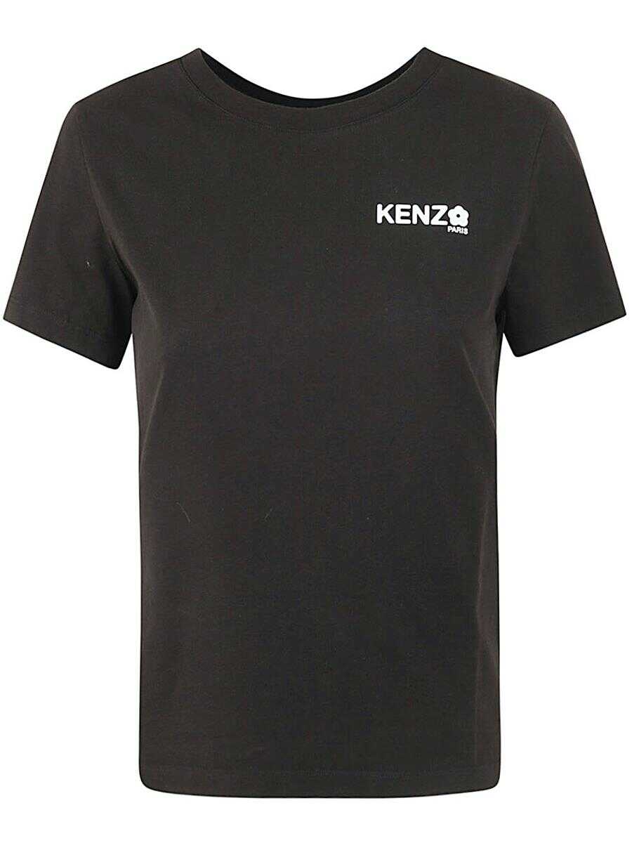 Kenzo KENZO BOKE 2.0 CLASSIC T-SHIRT CLOTHING BLACK