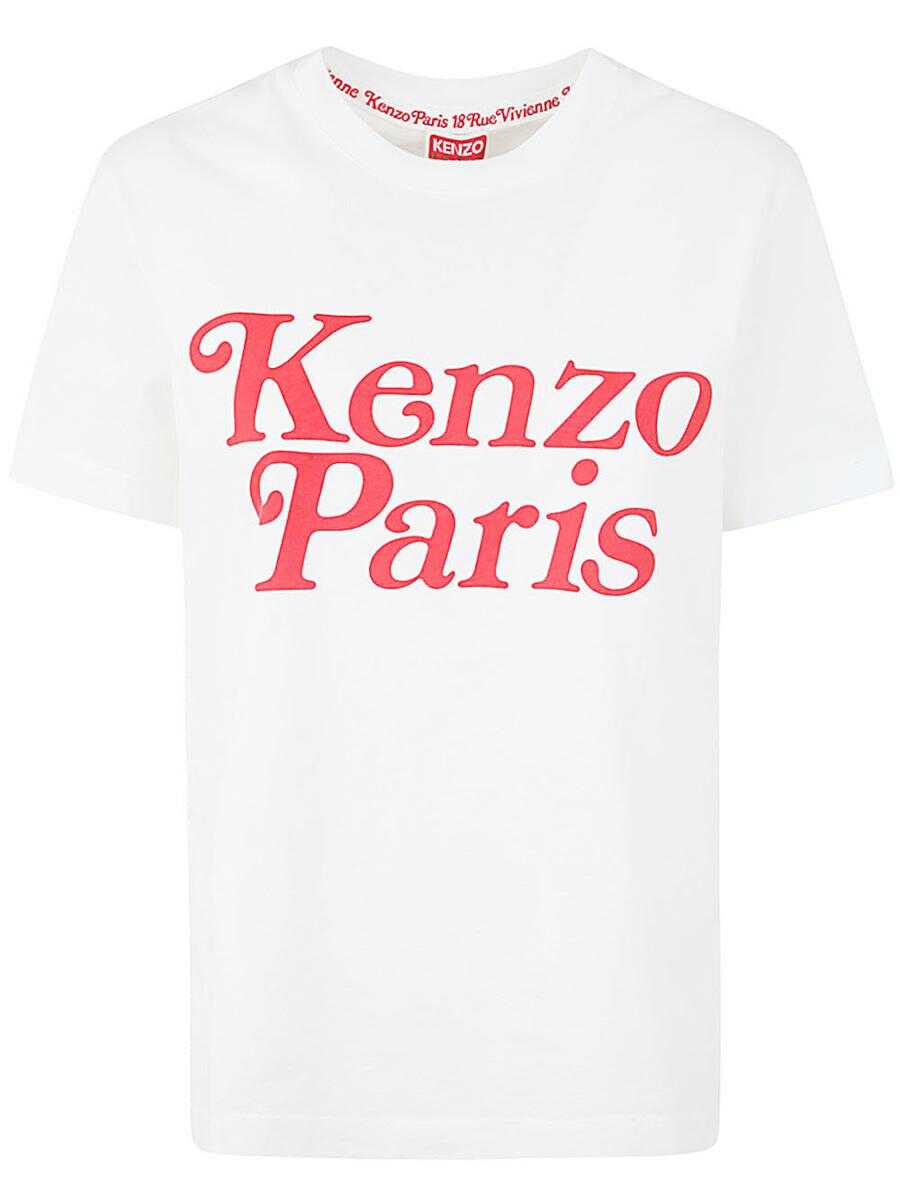 Kenzo KENZO BY VERDY LOOSE T-SHIRT CLOTHING WHITE