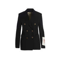 Sacouri Golden Goose Double Breast Blazer Jacket Femei