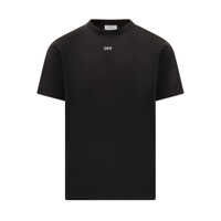 Tricouri Off-White T-Shirt With Logo Barbati