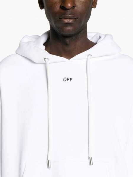 Pulovere Off-White Off-White Sweatshirts WHITE Barbati (BM 12381387) 5