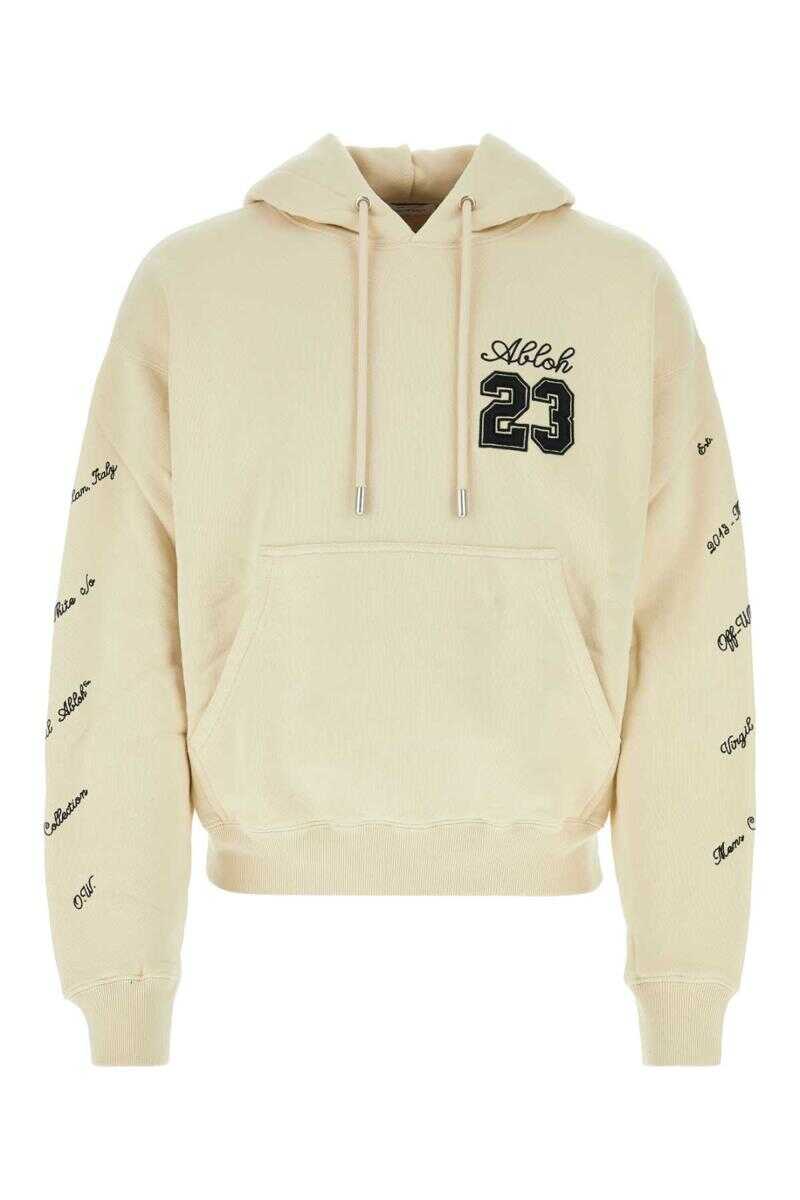 Off-White OFF WHITE SWEATSHIRTS BEIGE O TAN