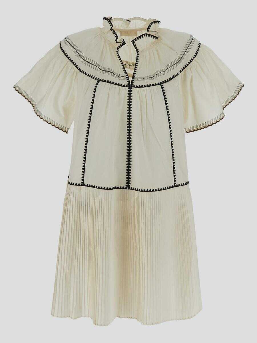 ULLA JOHNSON ULLA JOHNSON Dresses WHITE