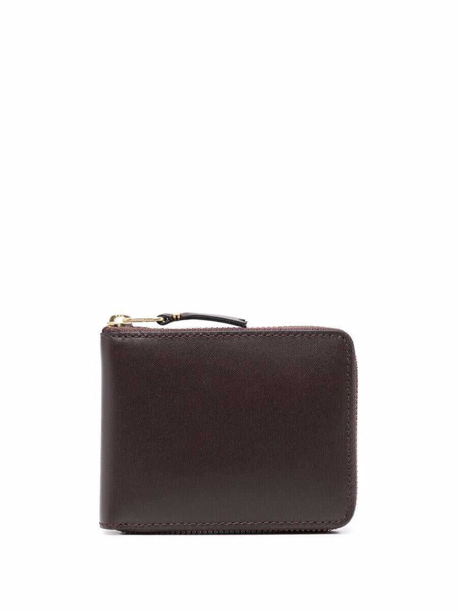 Comme des Garçons COMME DES GARÇONS CLASSIC LINE WALLET ACCESSORIES BROWN