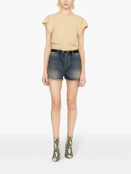 Pantaloni casual Isabel Marant Isabel Marant Shorts BLUE Femei (BM 12382095) 2
