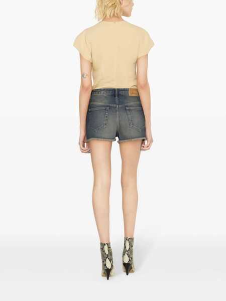 Pantaloni casual Isabel Marant Isabel Marant Shorts BLUE Femei (BM 12382095) 4