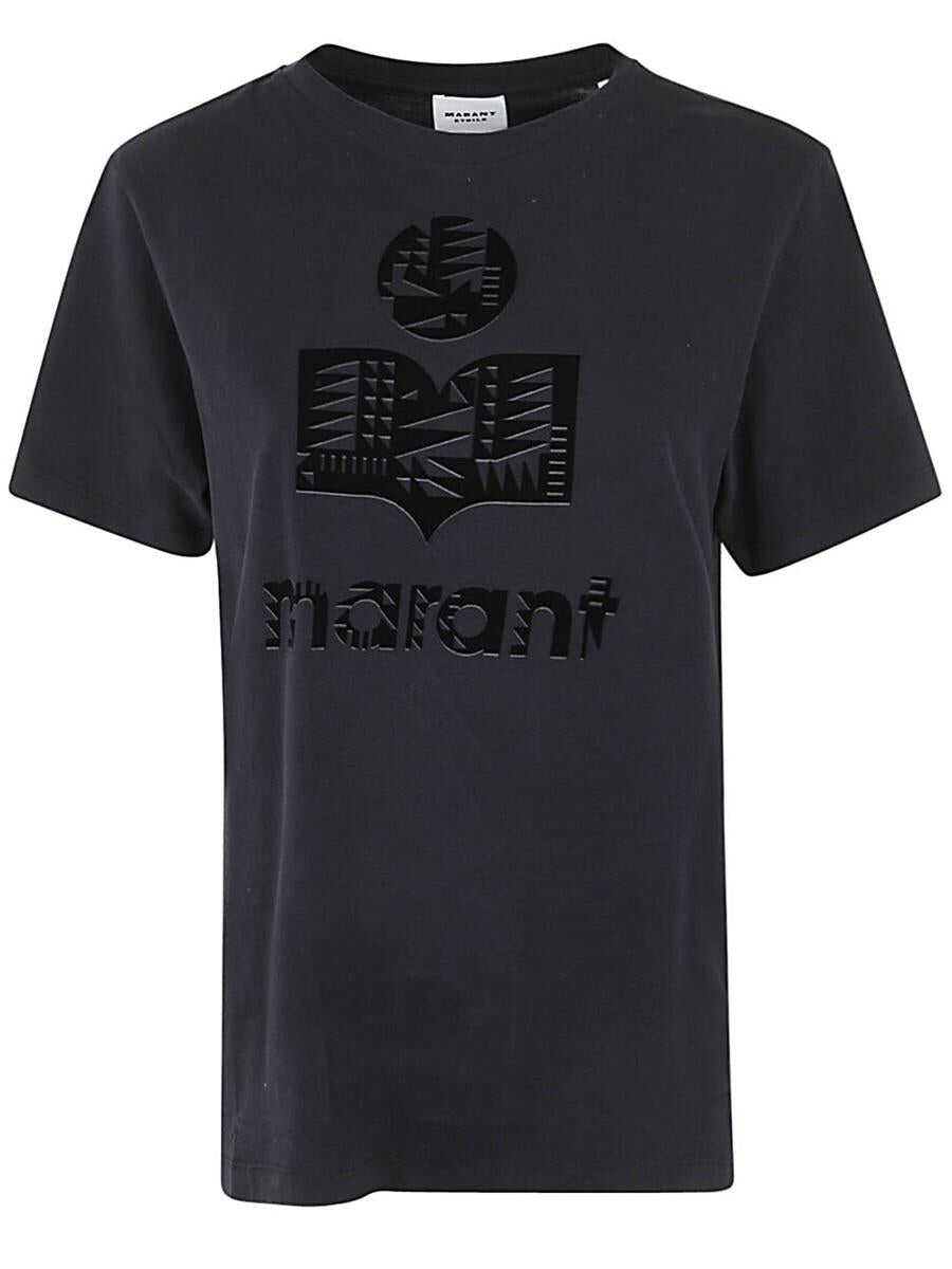 Isabel Marant ISABEL MARANT ÉTOILE ZEWEL T-SHIRT CLOTHING BLACK