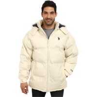 Geci de iarna Signature Long Bubble Coat w/ Small Pony & Polar Fleece Lining Barbati