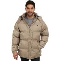 Geci de iarna Signature Long Bubble Coat w/ Small Pony & Polar Fleece Lining Barbati