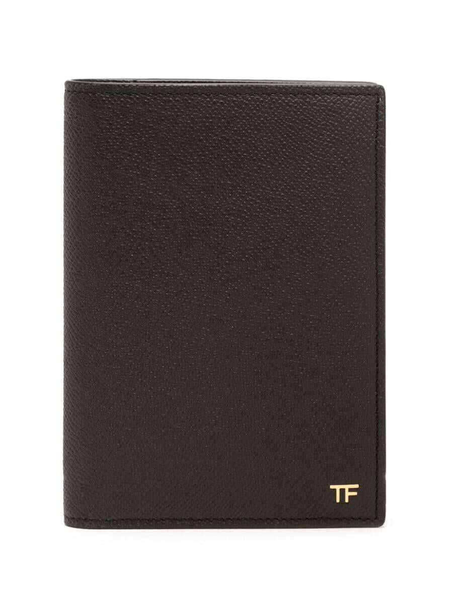 Tom Ford TOM FORD STATIONARY WALLET ACCESSORIES BROWN