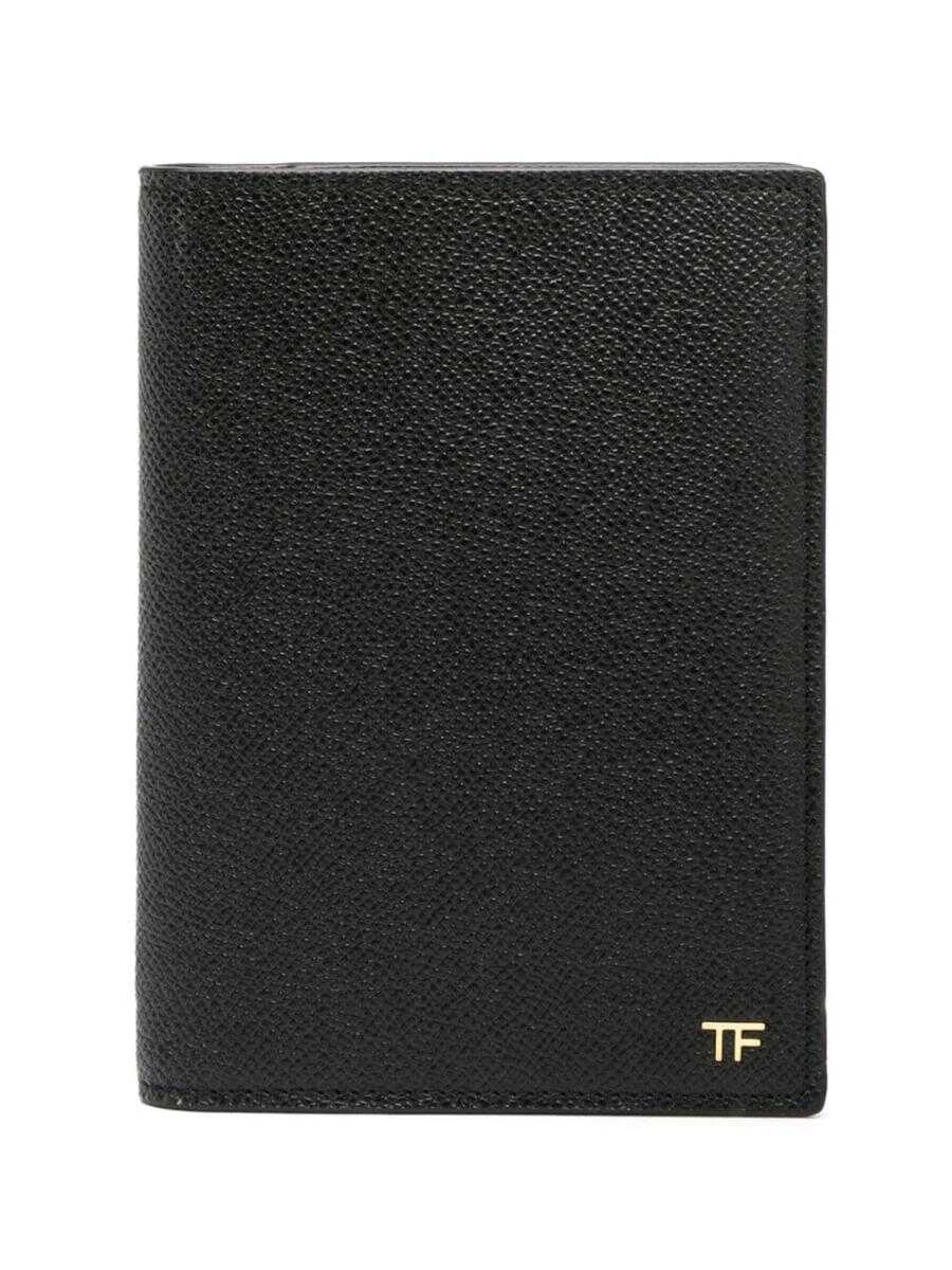 Tom Ford TOM FORD STATIONARY WALLET ACCESSORIES BLACK