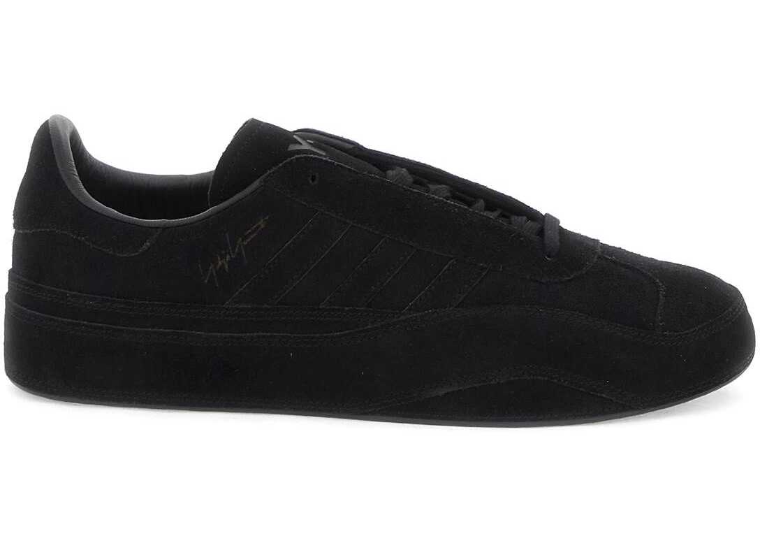 Y-3 Gazzelle Sneakers BLACK BLACK BLACK