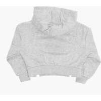 Bluze de trening pentru Baieti - Bluze de trening Nike Brushed Cotton Hoodie With Front Print Gray Baieti (BM 12382779) - B-mall.ro