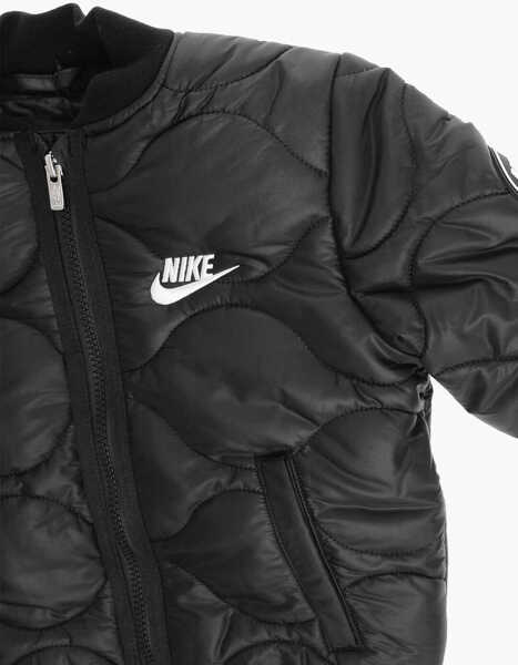 Jachete Nike Quilted Bomber With 2-Pockets Black Baieti (BM 12382785) 2