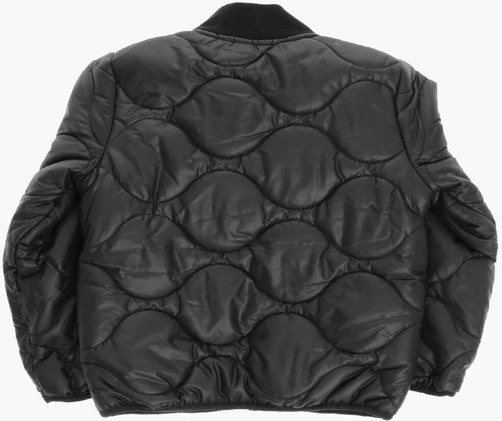Jachete Nike Quilted Bomber With 2-Pockets Black Baieti (BM 12382785) 3