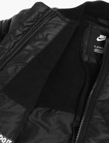 Jachete Nike Quilted Bomber With 2-Pockets Black Baieti (BM 12382785) 4