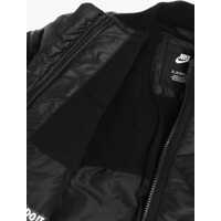 Jachete pentru Baieti pagina 2 - Jachete Nike Quilted Bomber With 2-Pockets Black Baieti (BM 12382785) - B-mall.ro