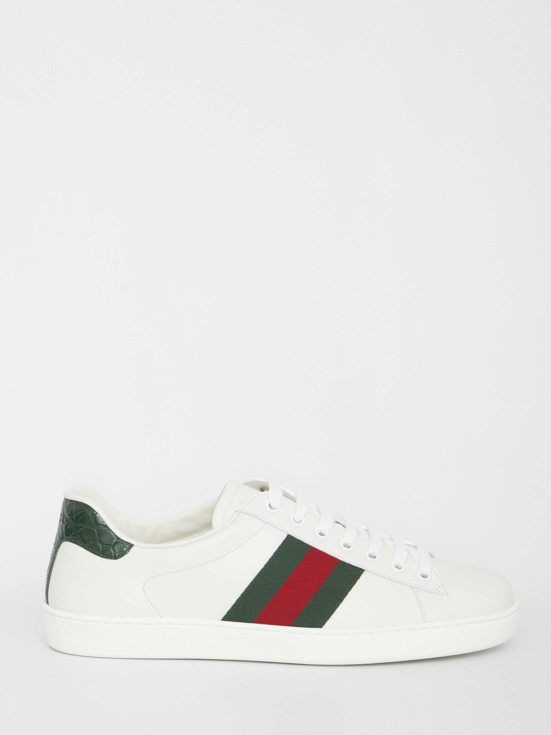 Gucci Ace Sneakers WHITE