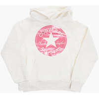 Bluze de trening All Star Chuck Taylor Fleeced-Cotton Blend Hoodie With Maxi Baieti