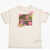 Converse All Star Chuck Taylor Front Printed Crew-Neck T-Shirt Beige