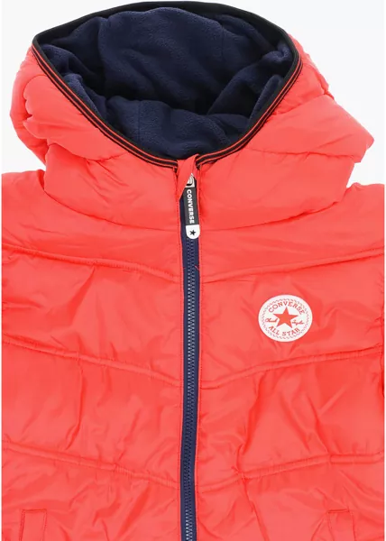 Jachete Converse All Star Chuck Taylor Padded Jacket With Fleeced-Inner Red Baieti (BM 12382836) 2